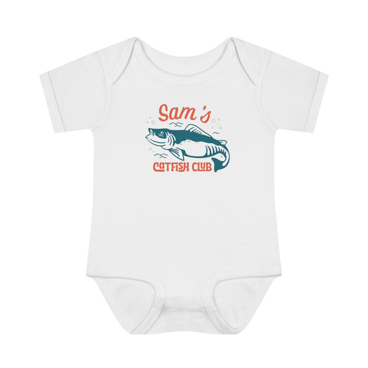 Sam's Catfish Club Baby Bodysuit