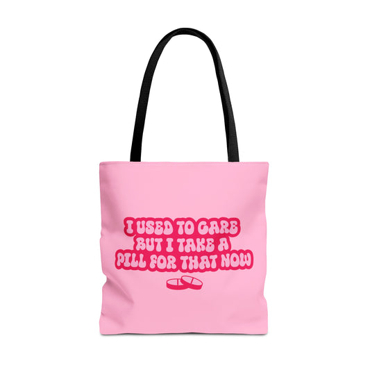 I Used To Care Tote Bag