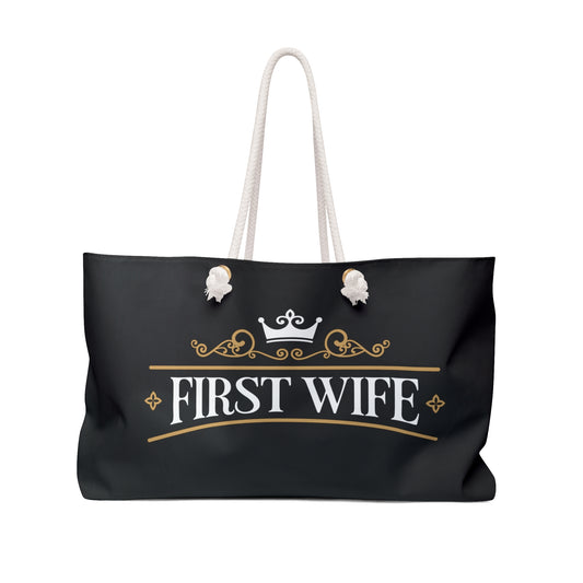 First Wife Weekender Bag