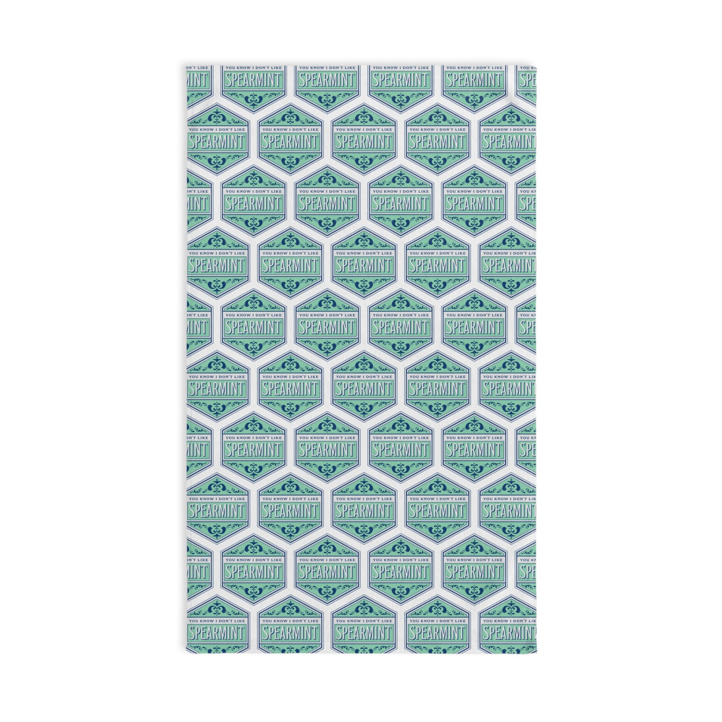 Spearmint Hand Towel