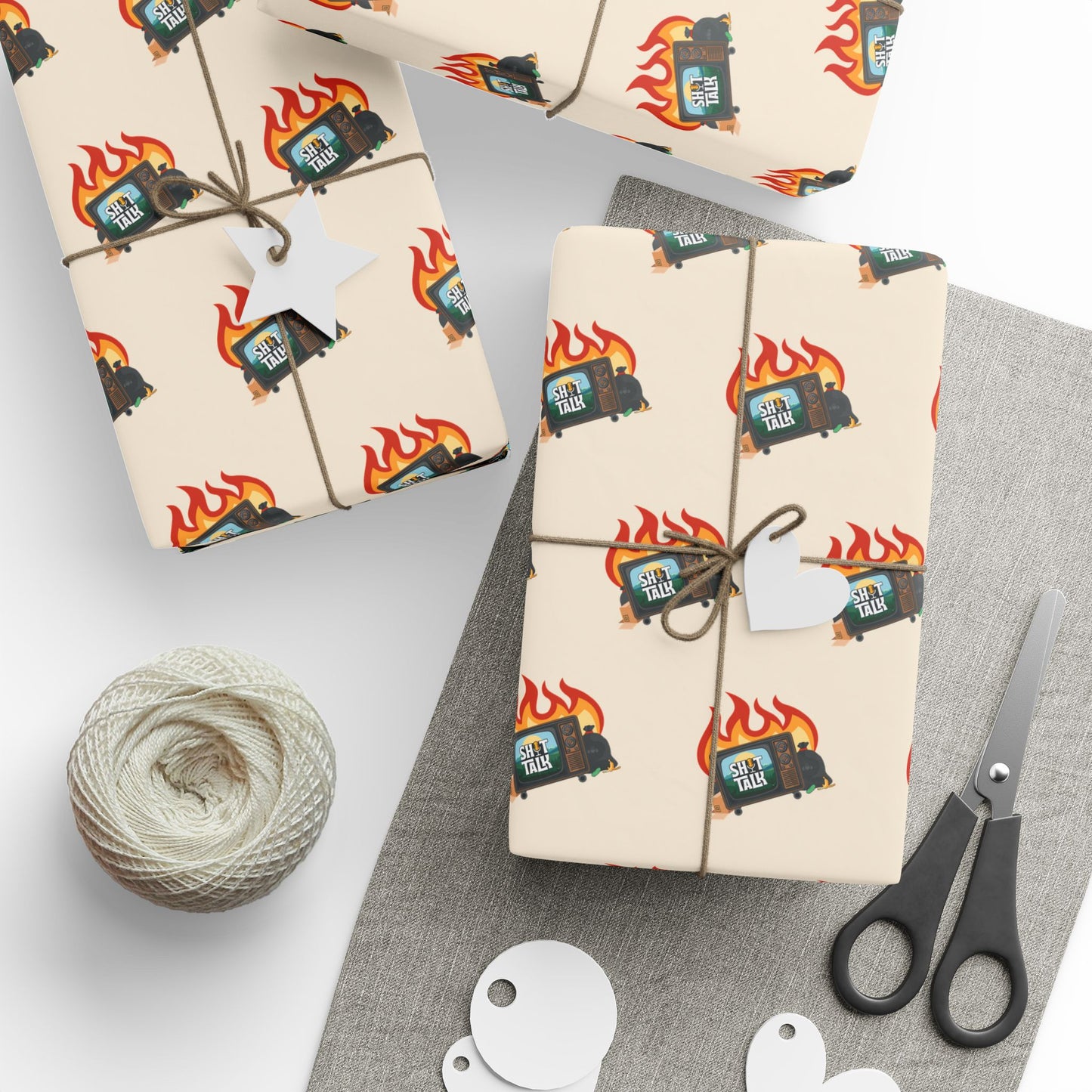 Shit Talk Logo Wrapping Paper