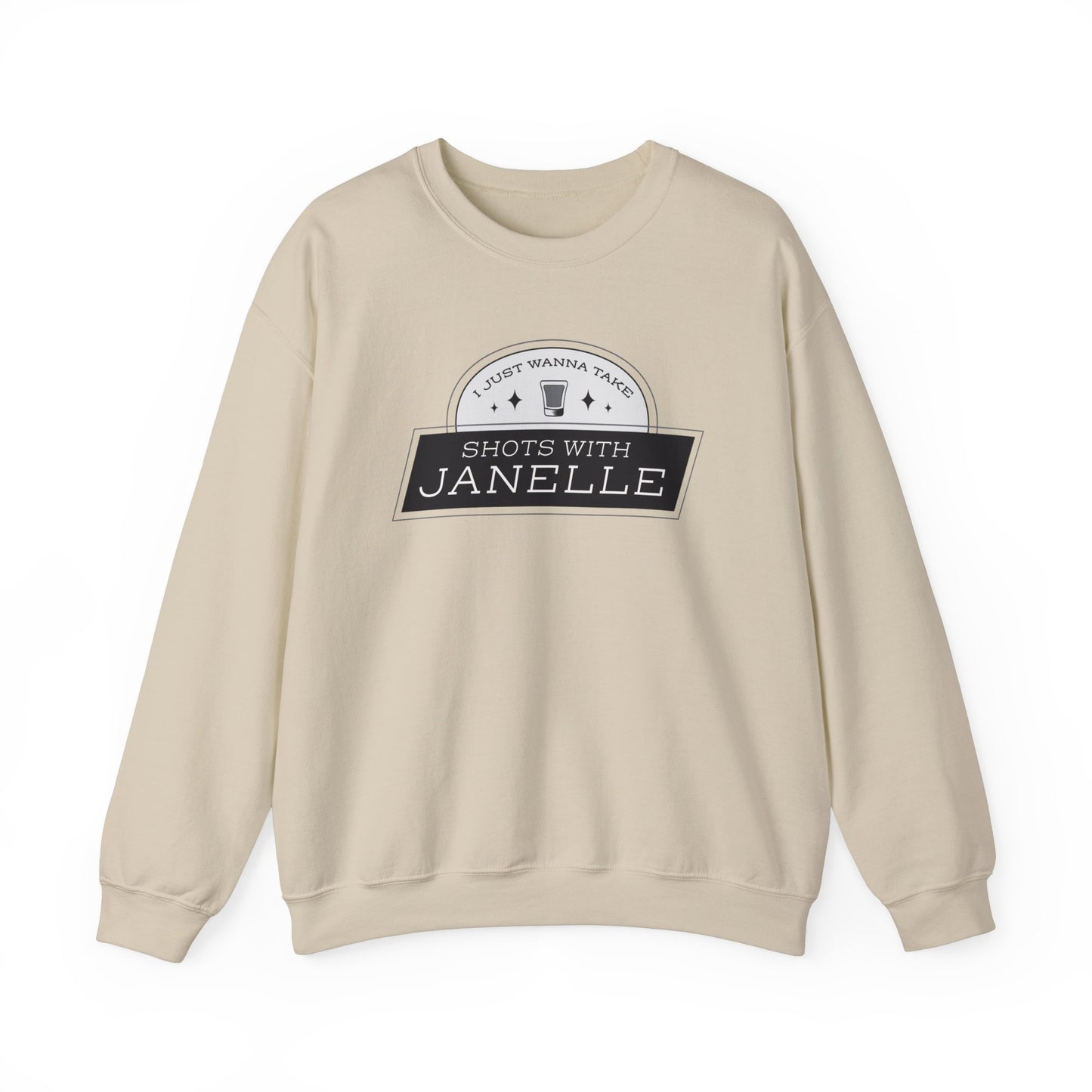 Shots With Janelle Crewneck