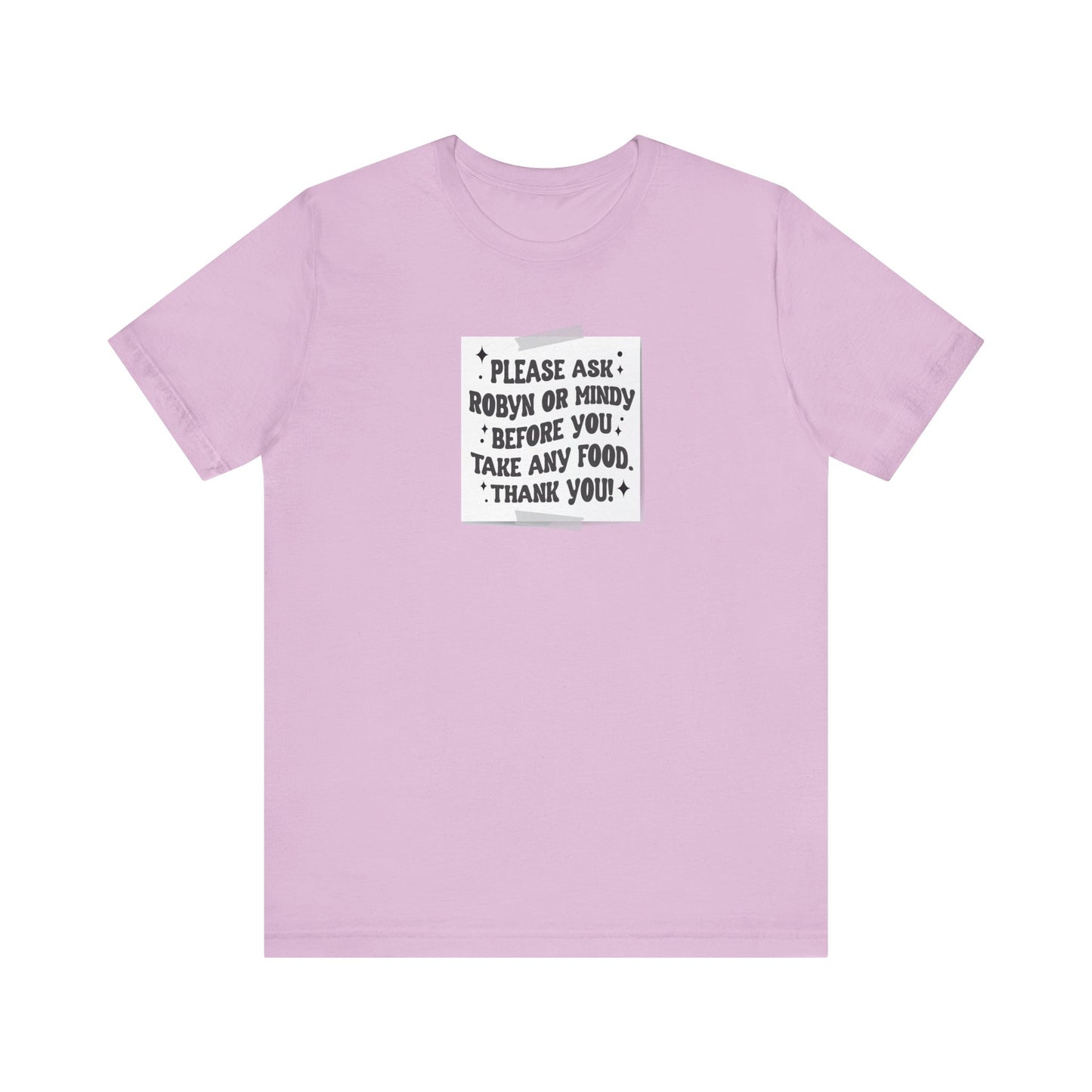 Fridge Note T-Shirt