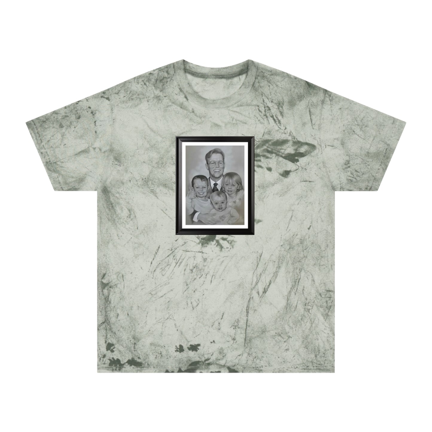 Family Portrait Color Blast T-Shirt