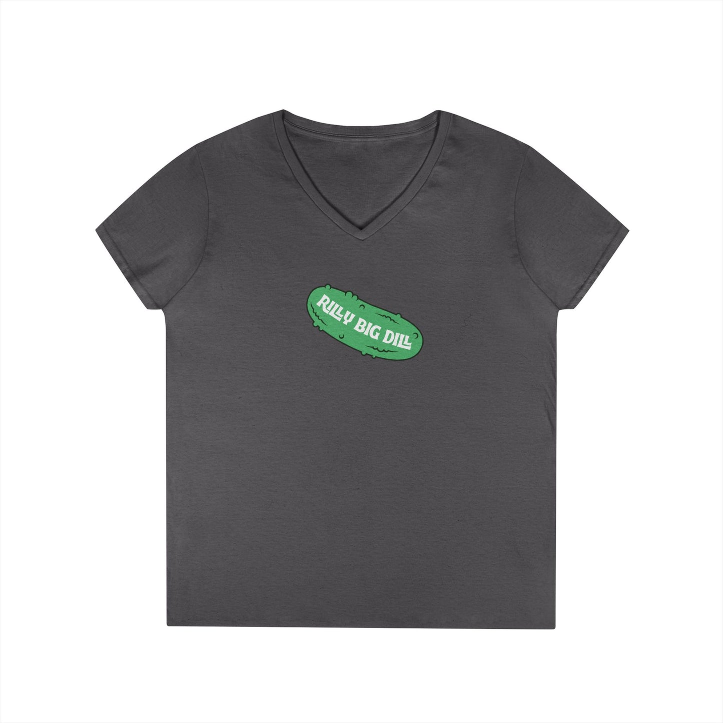 Rilly Big Dill Women's V-Neck T-shirt