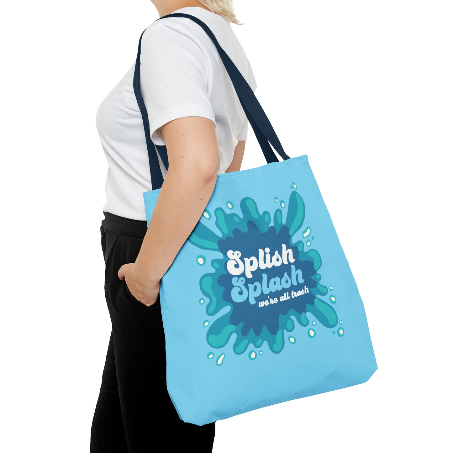 Splish Splash Tote Bag