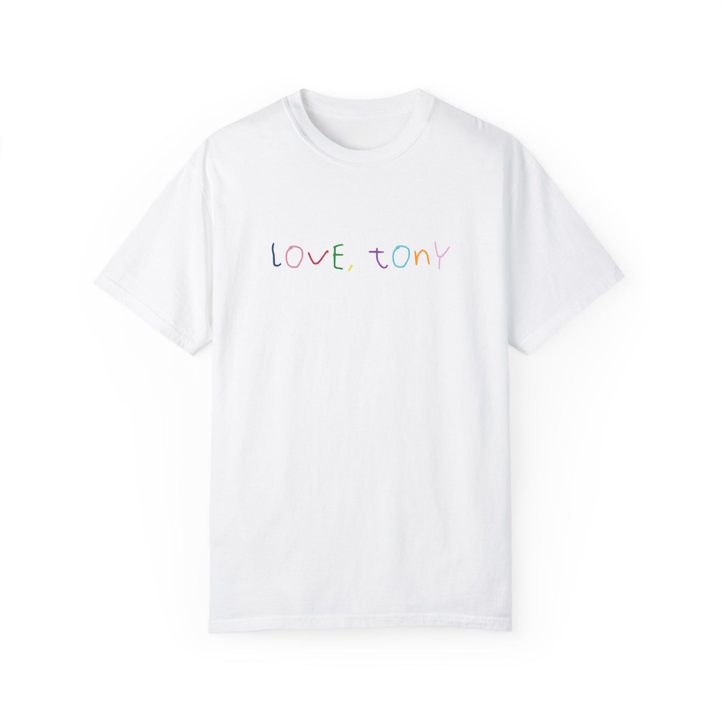 Love, Tony T-shirt