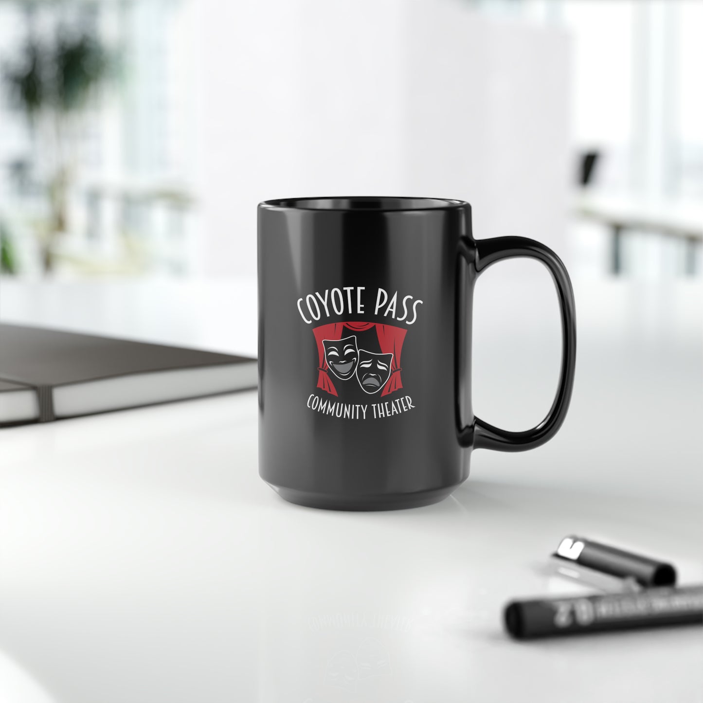 Coyote Pass Community Theater Mug