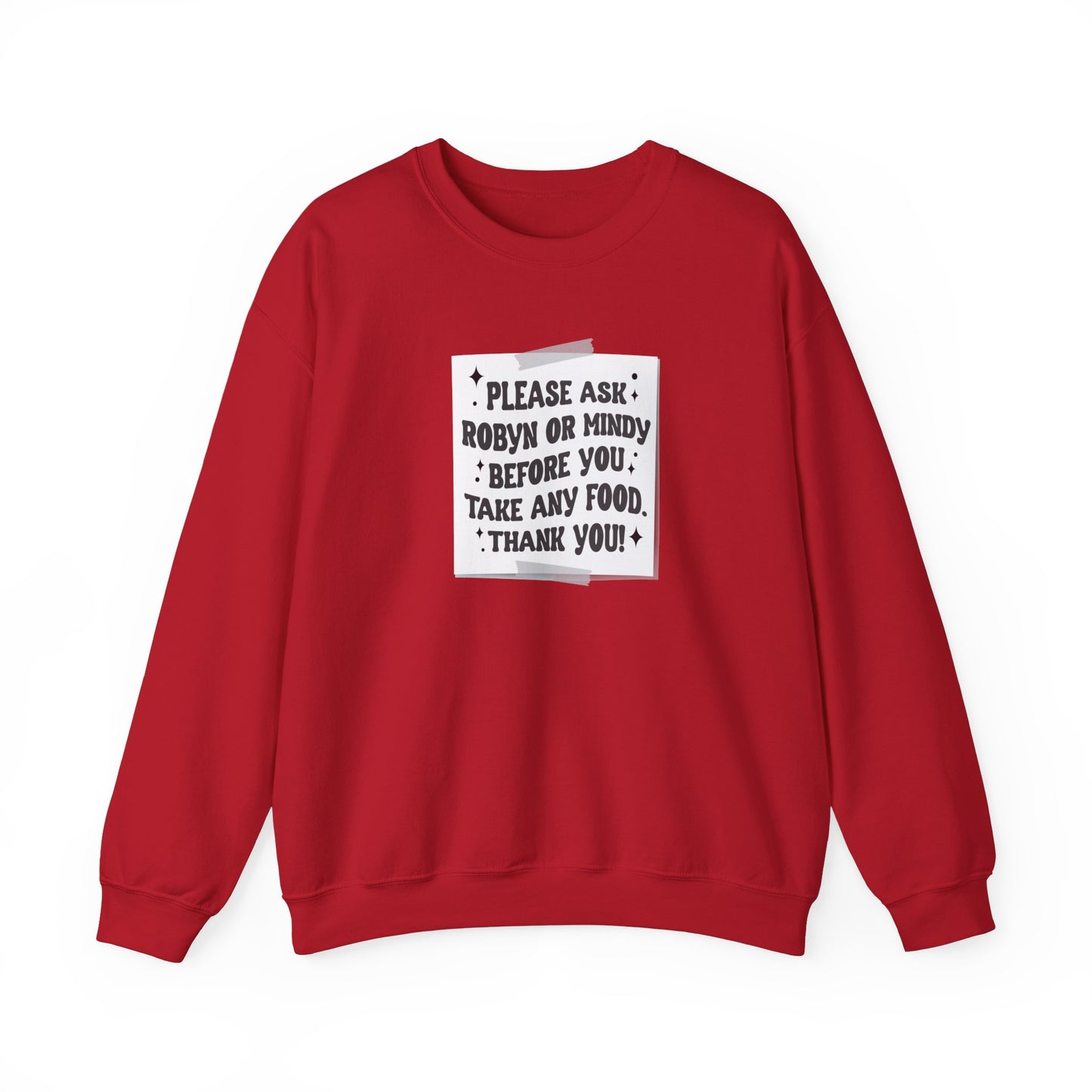 Fridge Note Crewneck