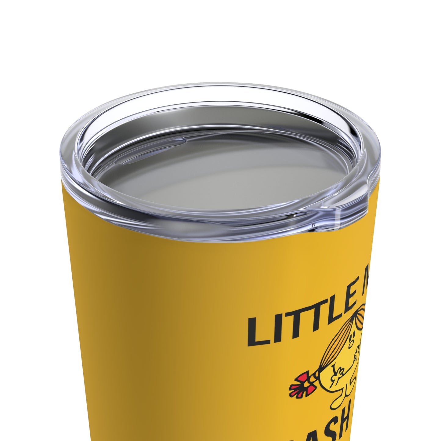 Little Miss Trash Bag Tumbler