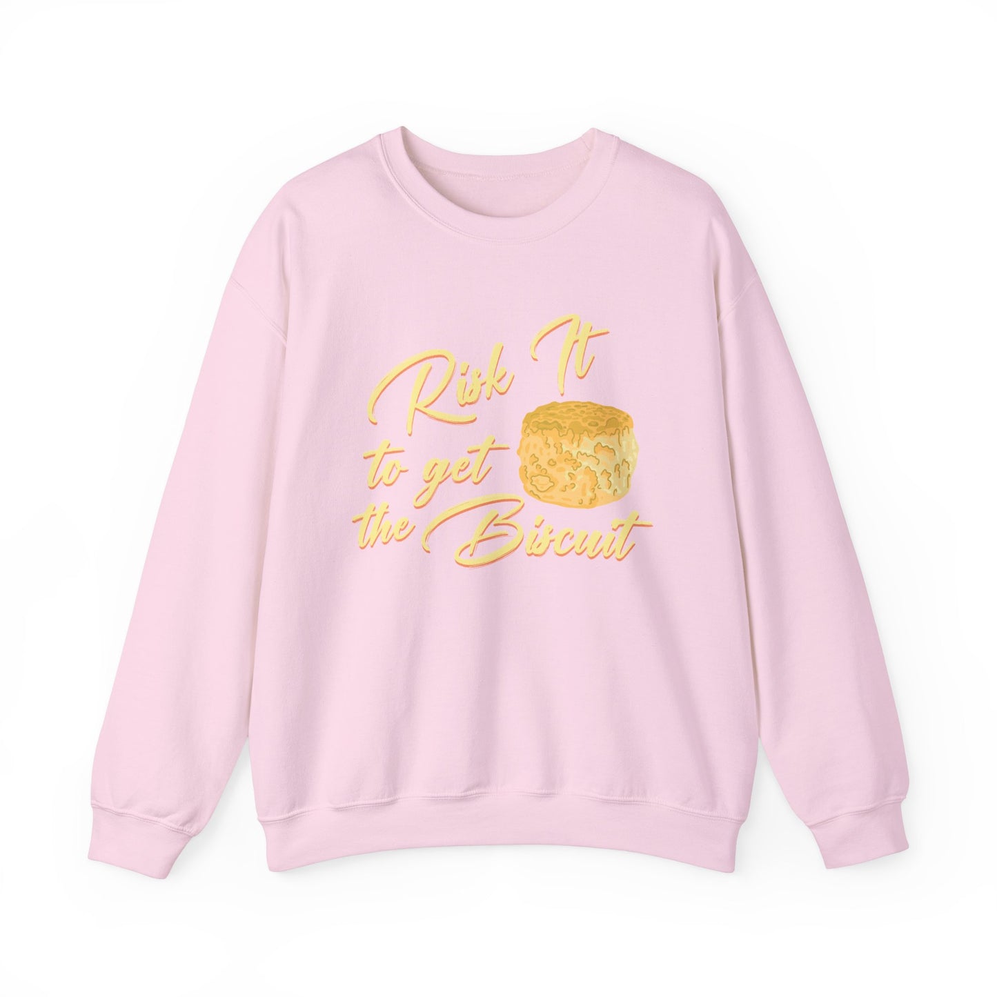 Risk It To Get The Biscuit Crewneck