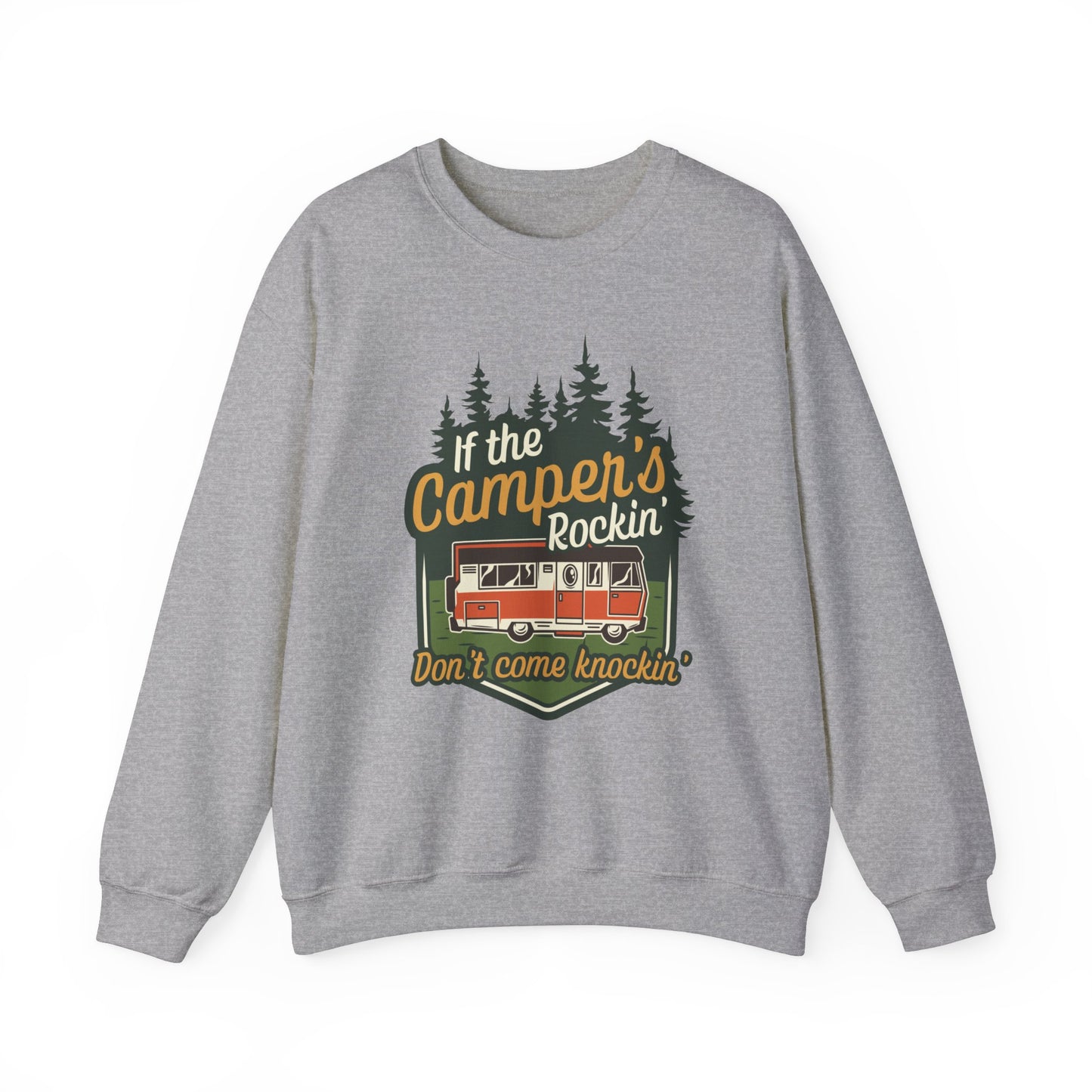 Camper's Rockin Crewneck