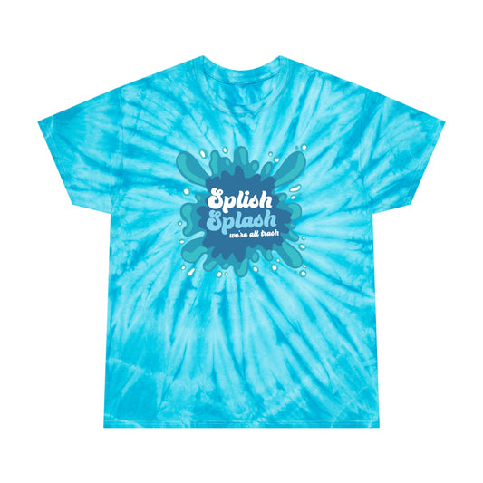 Splish Splash Tie-Dye T-Shirt