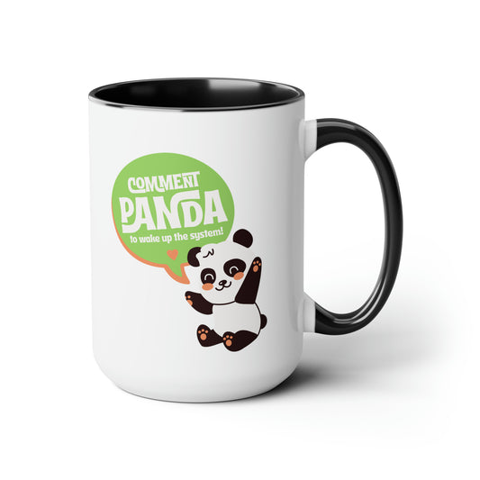 Comment Panda Mug