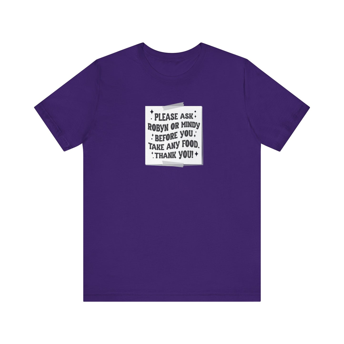 Fridge Note T-Shirt