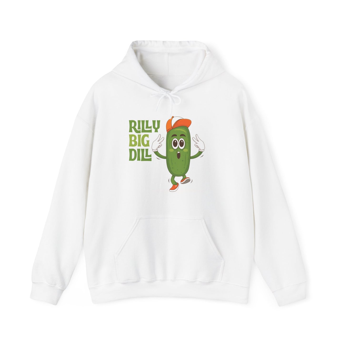 Rilly Big Dill Dude Hoodie