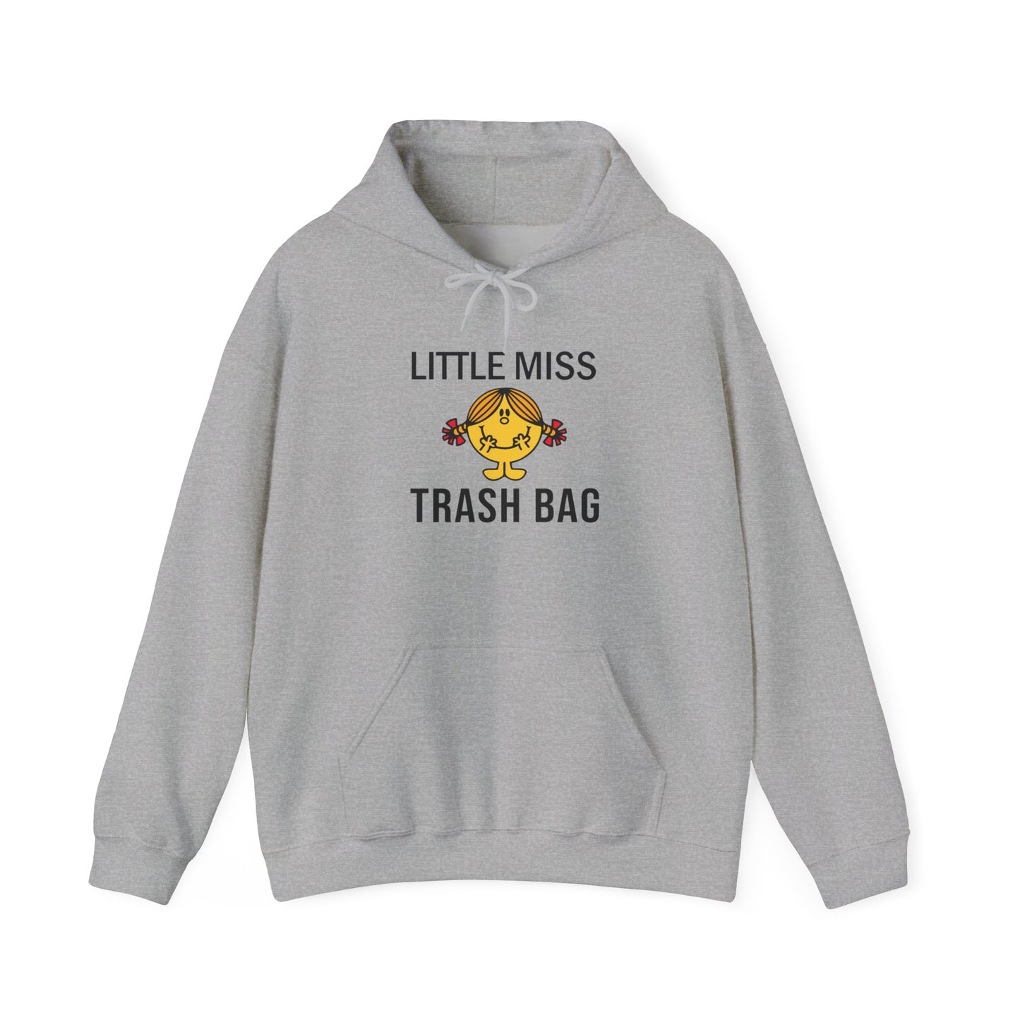 Little Miss Trash Bag Hoodie