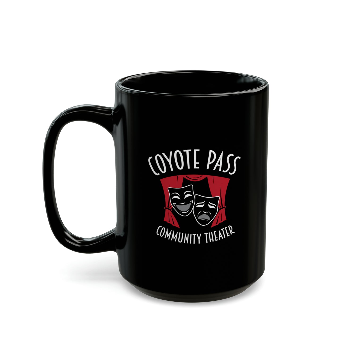 Coyote Pass Community Theater Mug