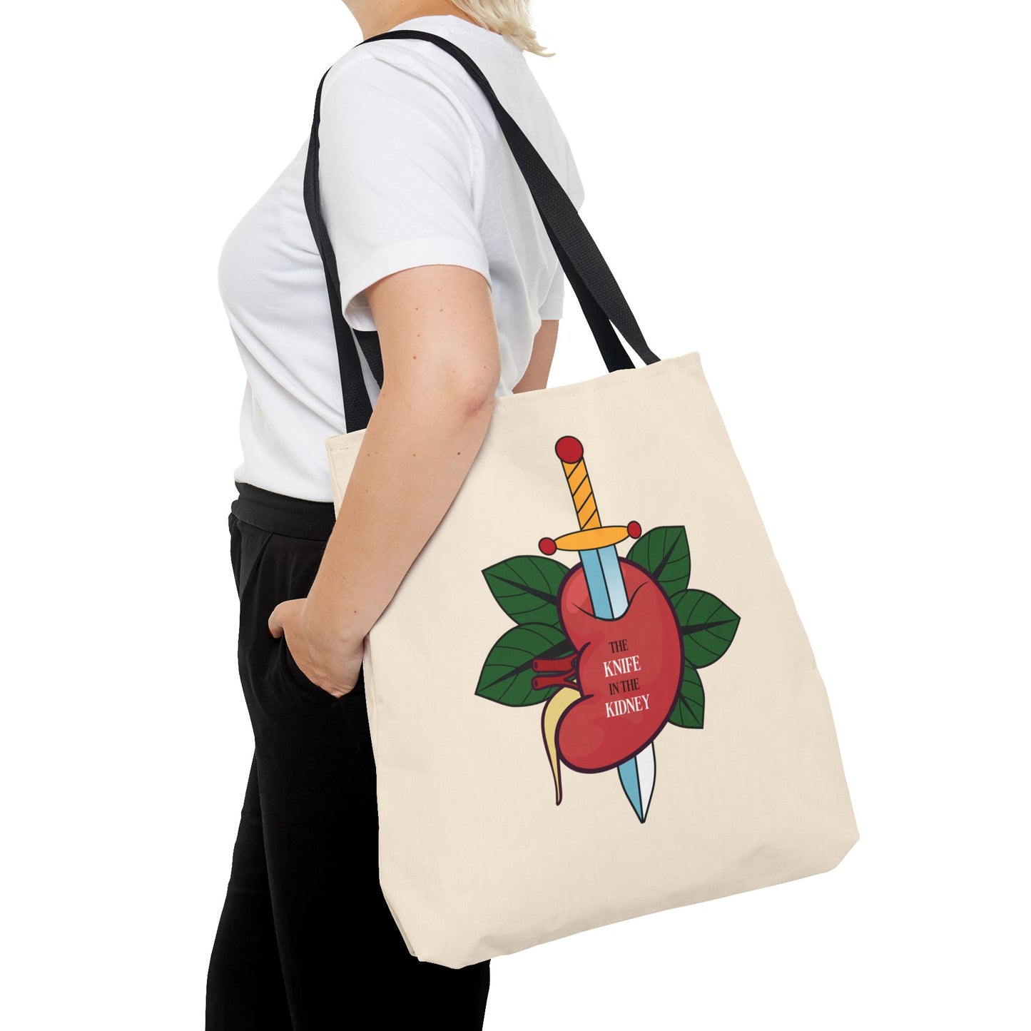 Knife In The Kidney Tote Bag