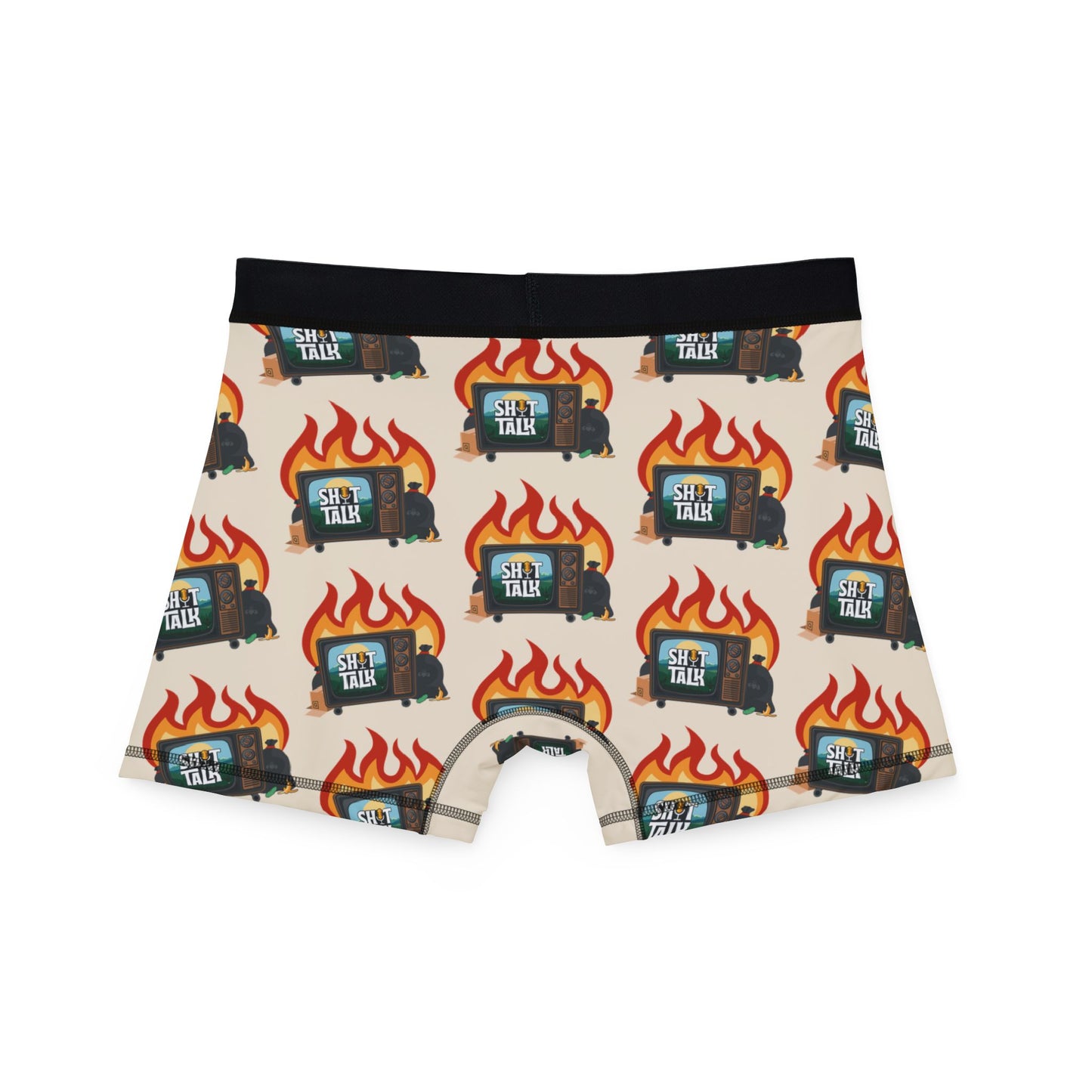 Shit Talk Classic Logo Men's Boxer Brief Panties