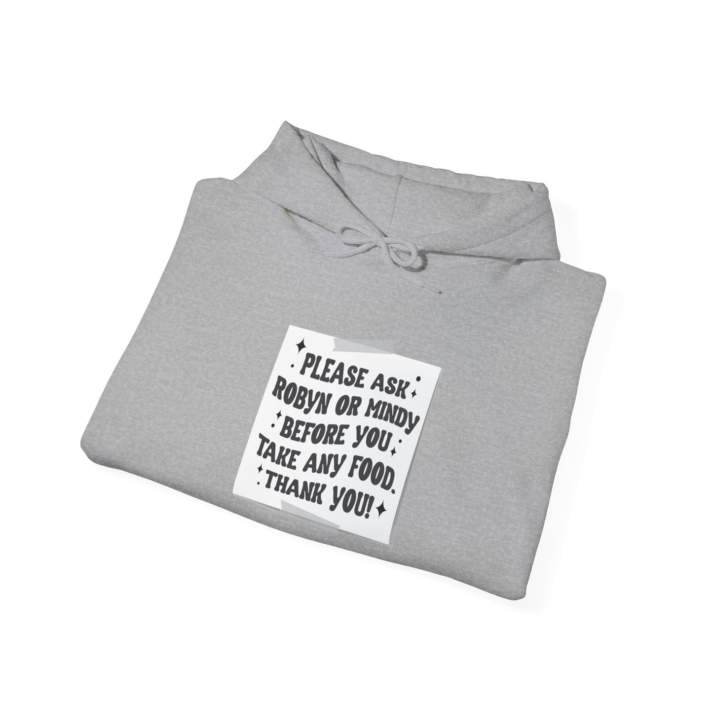 Fridge Note Hoodie