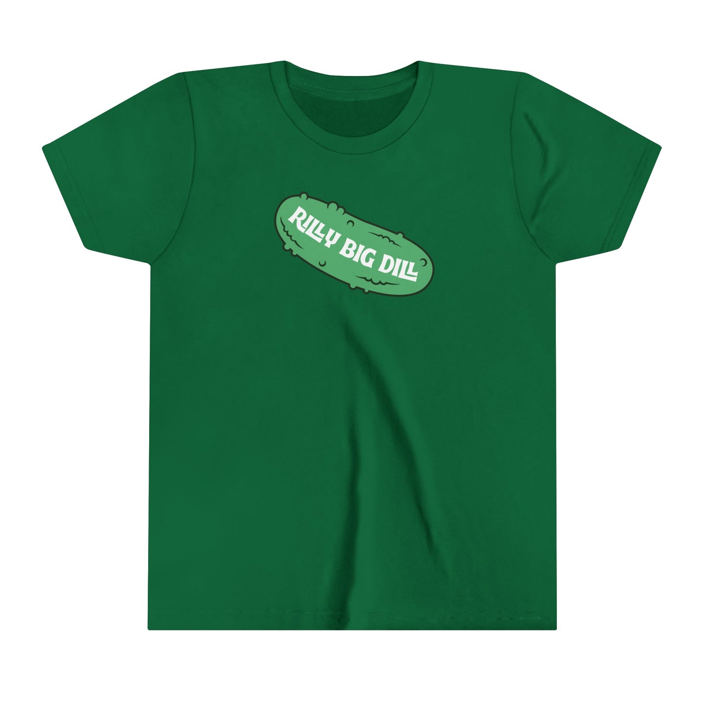 Rilly Big Dill Youth Short Sleeve T-Shirt