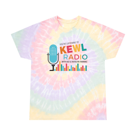 KEWL Radio Tie-Dye T-shirt