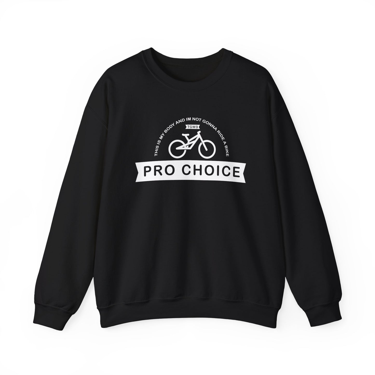 Pro Choice Crewneck