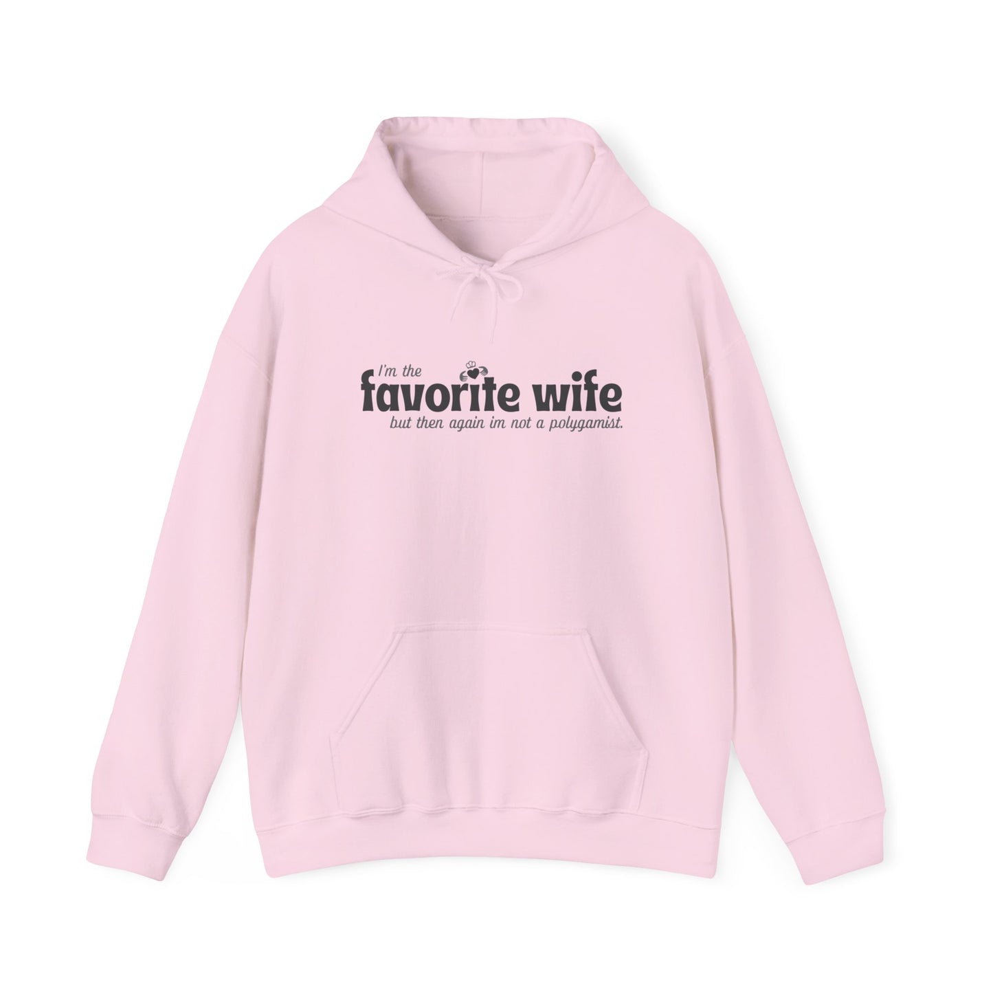 Favorite Wife Hoodie