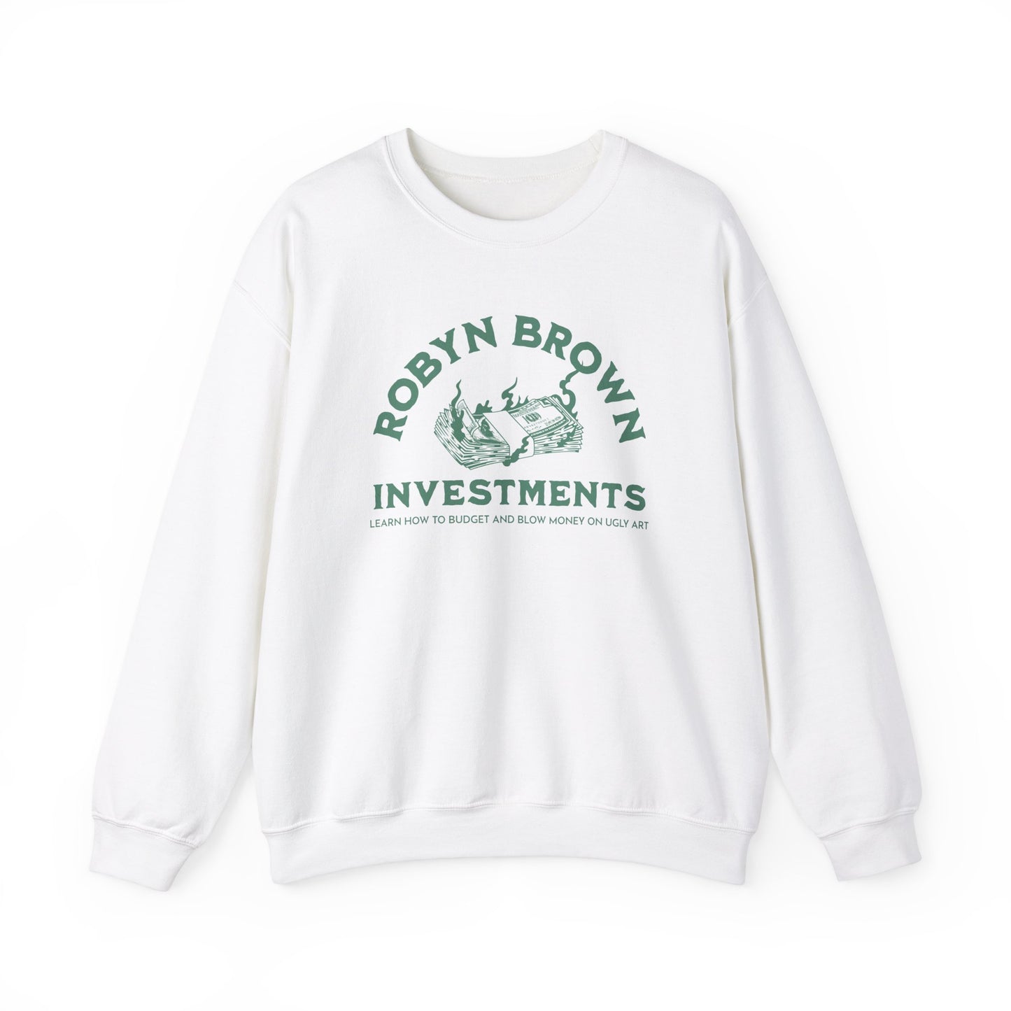 Robyn Brown Investments Crewneck