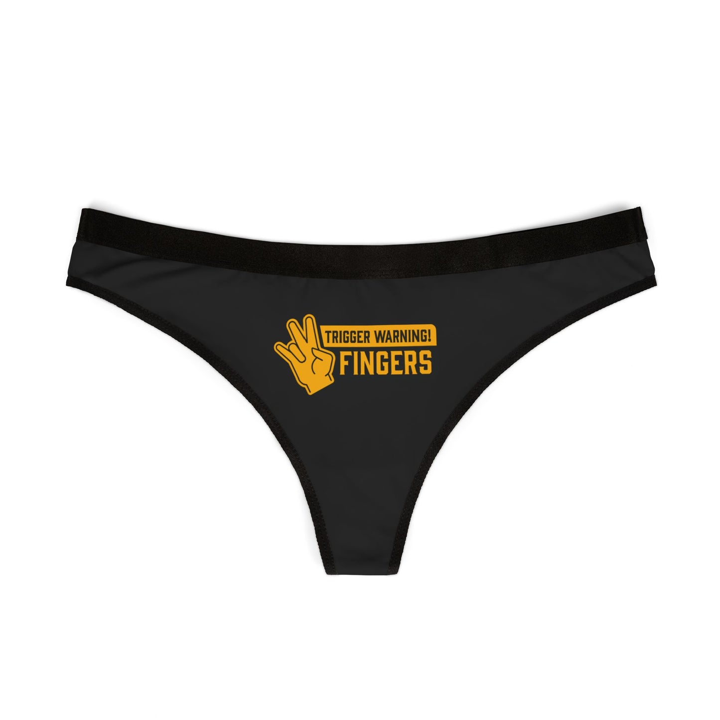 Fingers Thong Panties