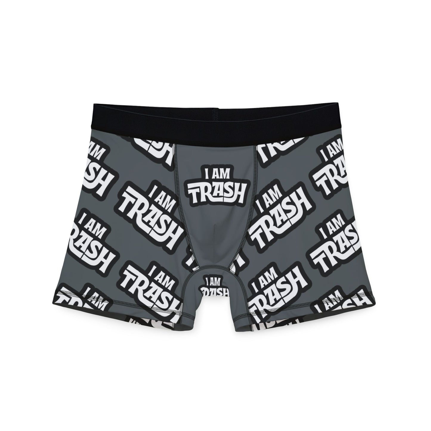 I Am Trash Men's Boxer Brief Panties