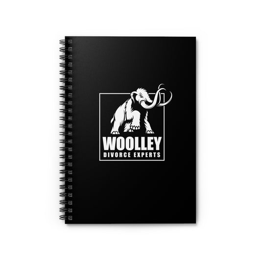 Woolley Mammoth Divorce Experts Spiral Notebook