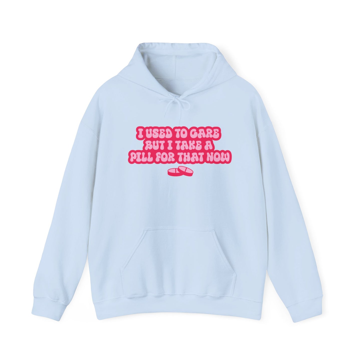 I Used To Care Hoodie