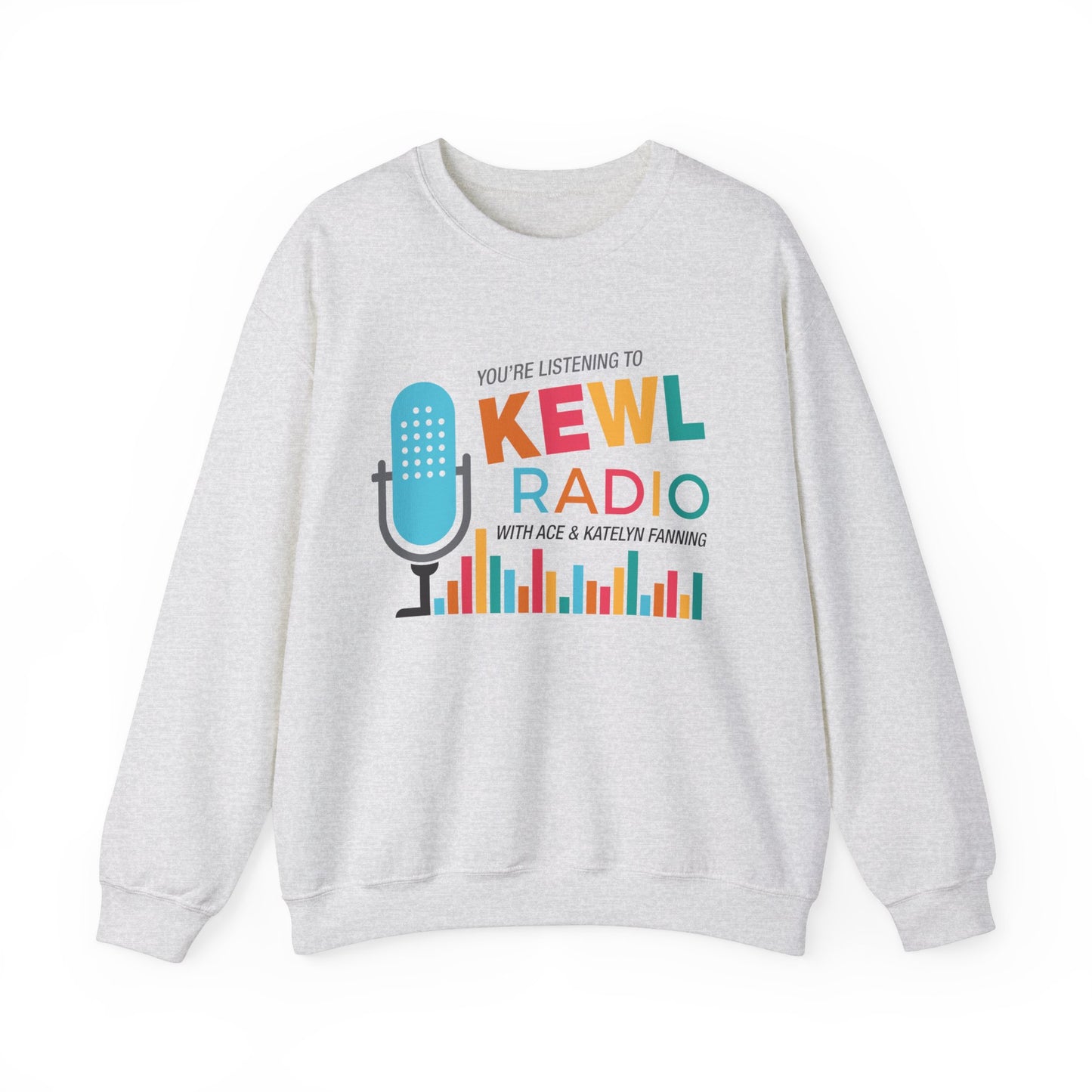 KEWL Radio Crewneck