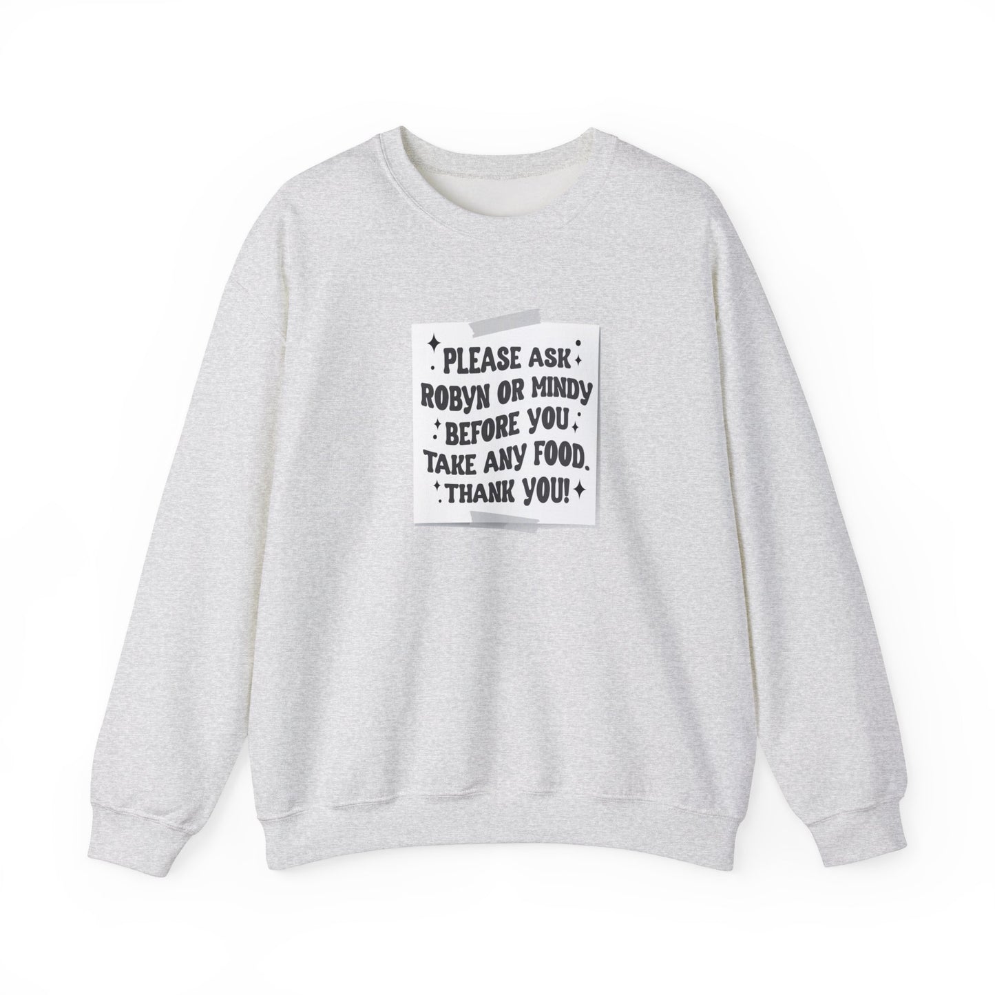 Fridge Note Crewneck