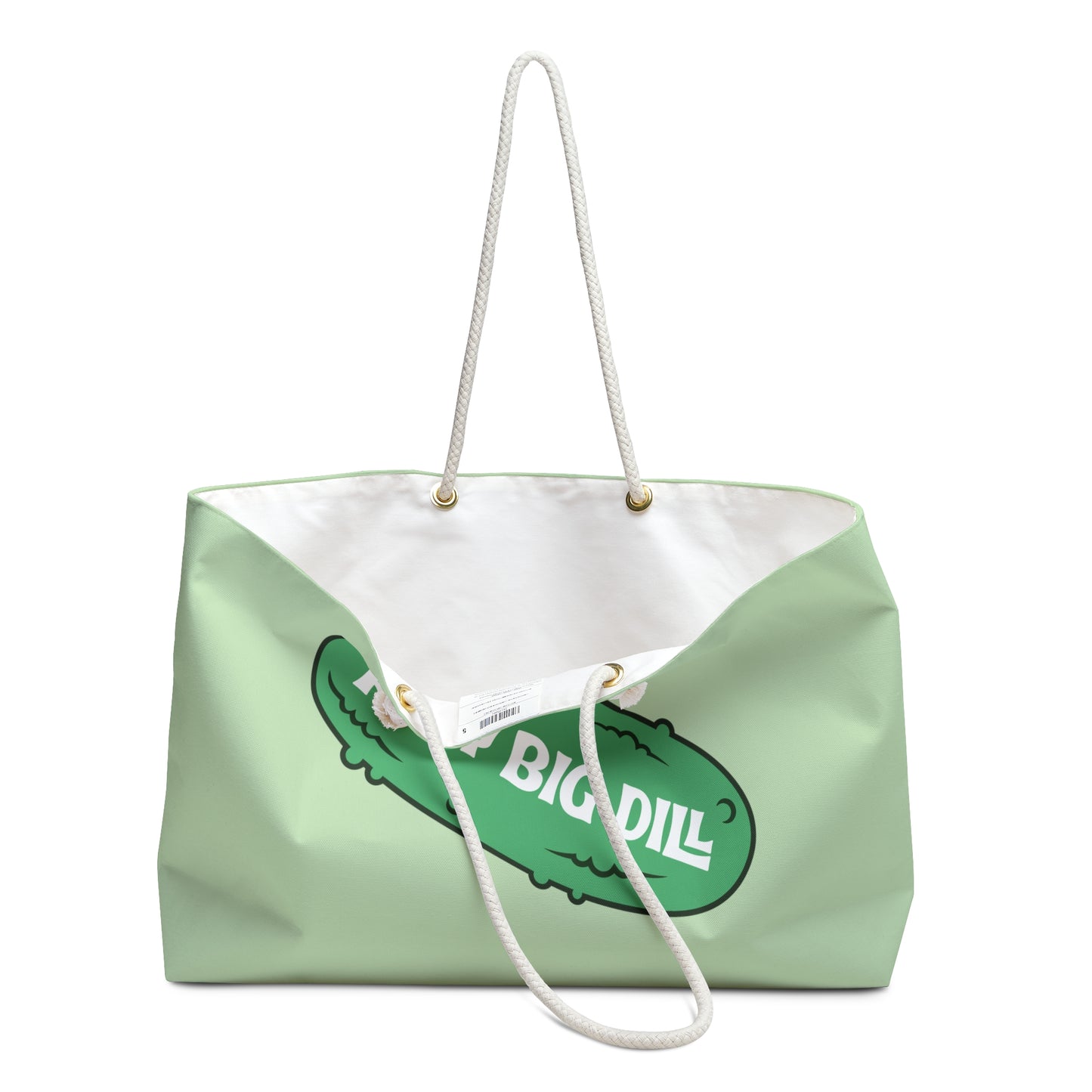 Rilly Big Dill Weekender Bag