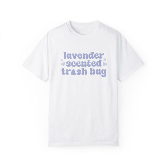 Lavender Scented Trash Bag T-Shirt