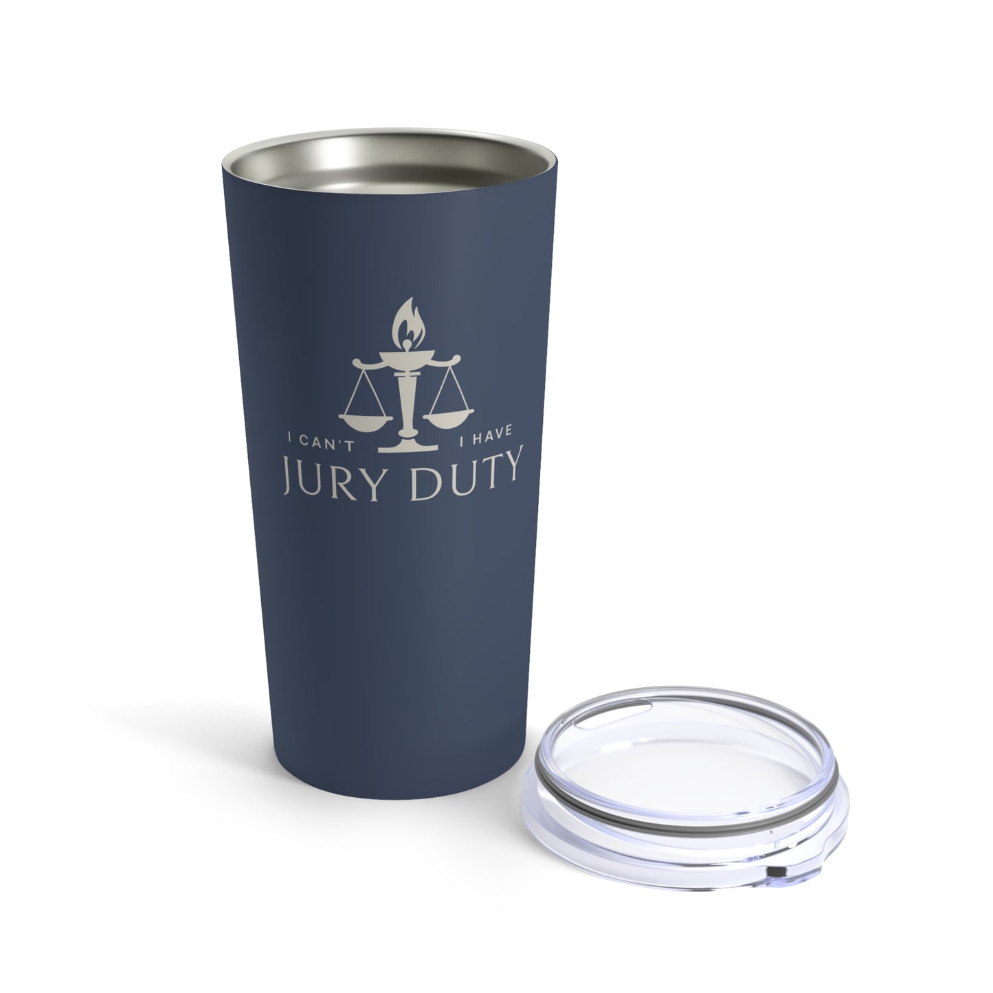 Jury Duty Tumbler