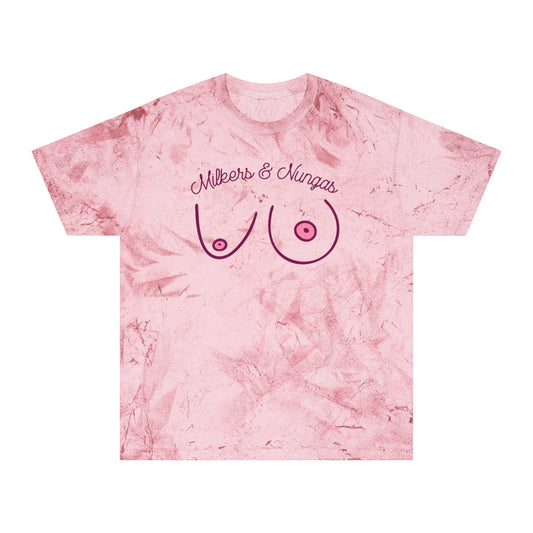 Milkers & Nungas Color Blast T-Shirt