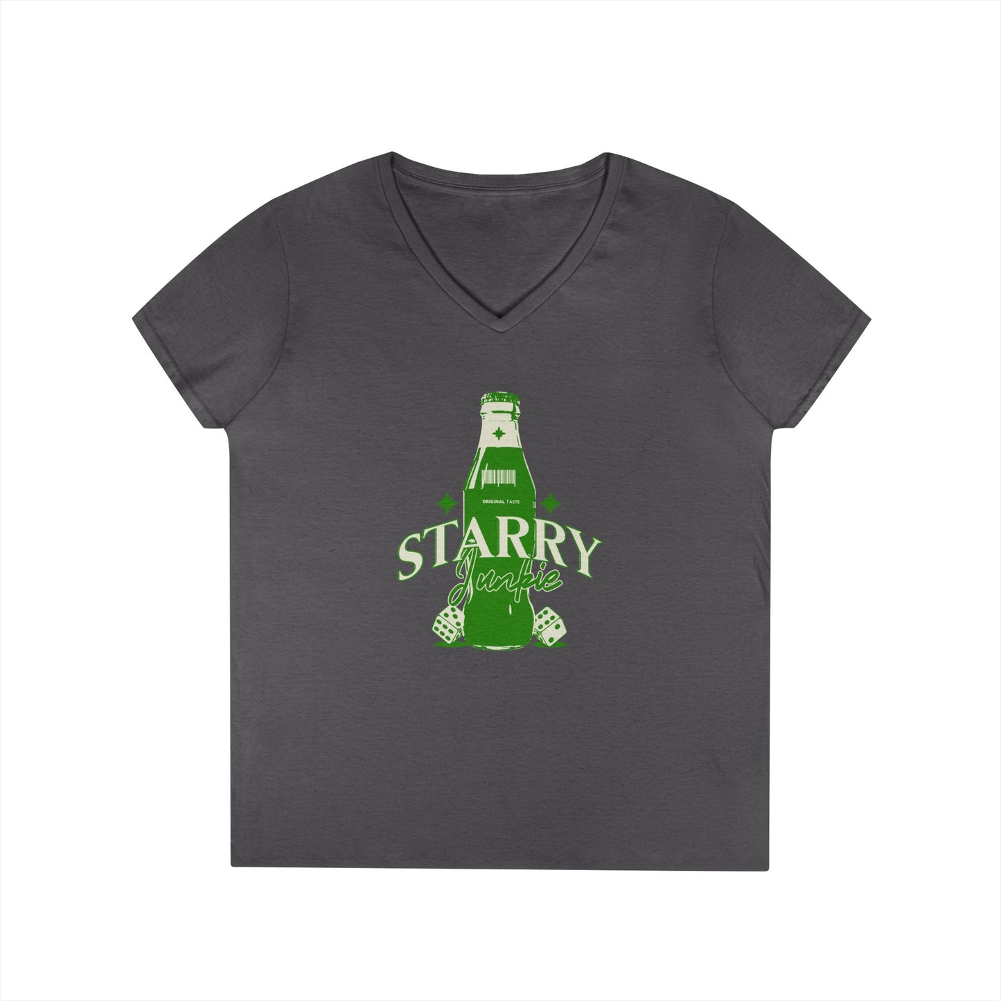 Starry Junkie Women's V-Neck T-shirt