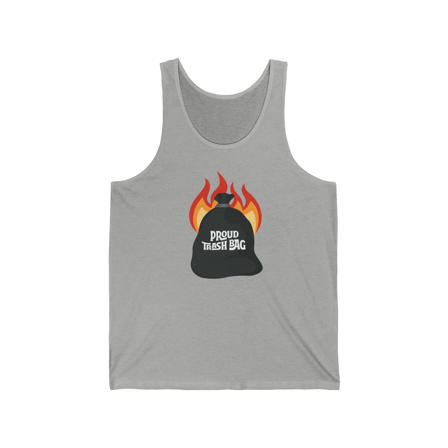 Proud Trash Tank Top