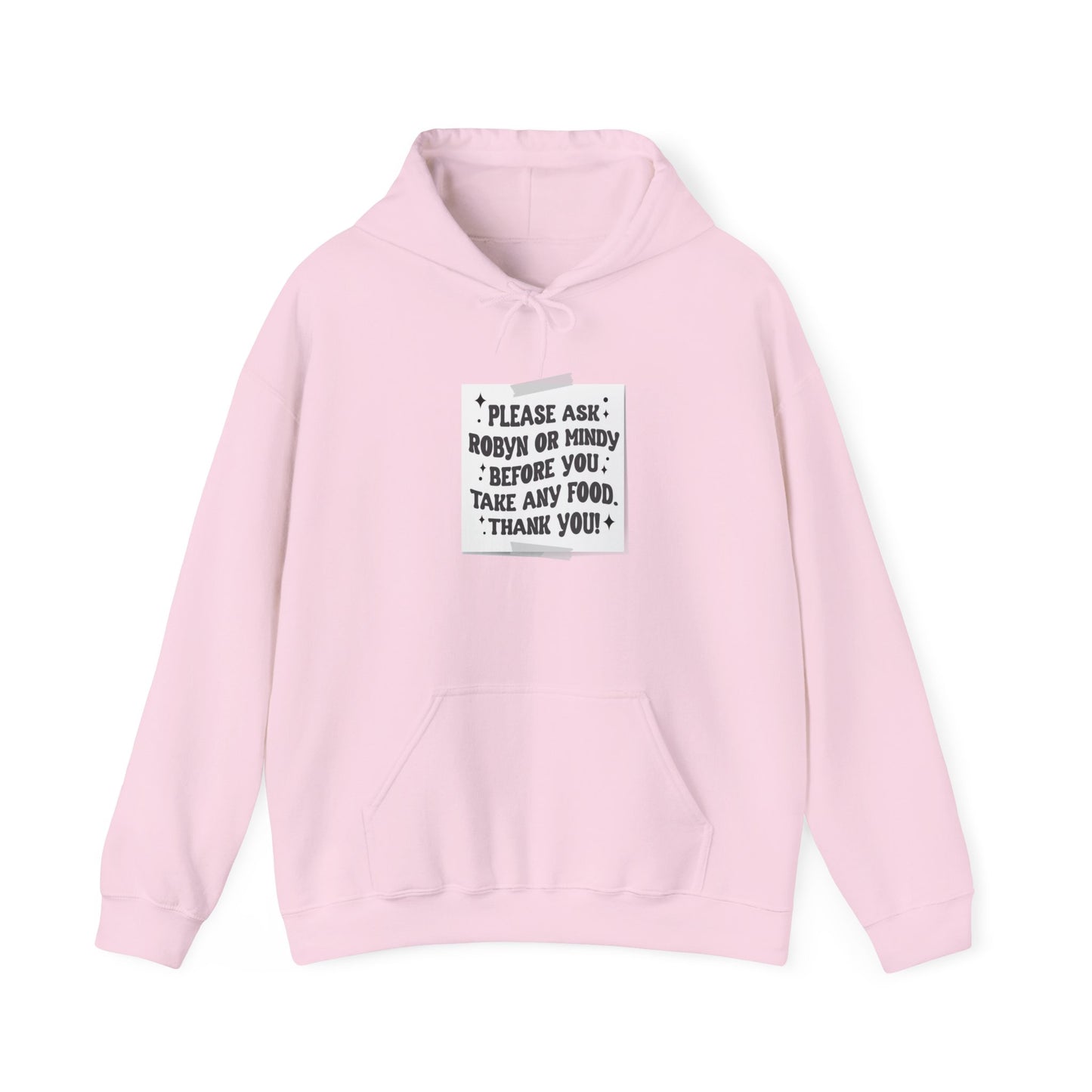 Fridge Note Hoodie