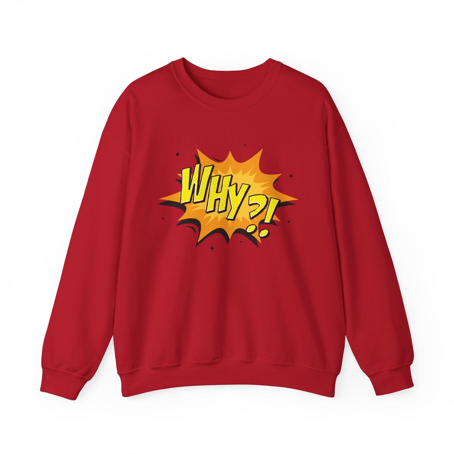 Why?! Crewneck