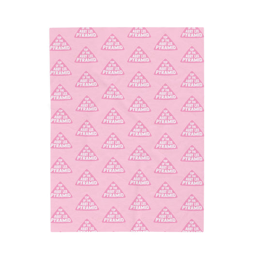 Abby Lee's Pyramid Velveteen Plush Blanket