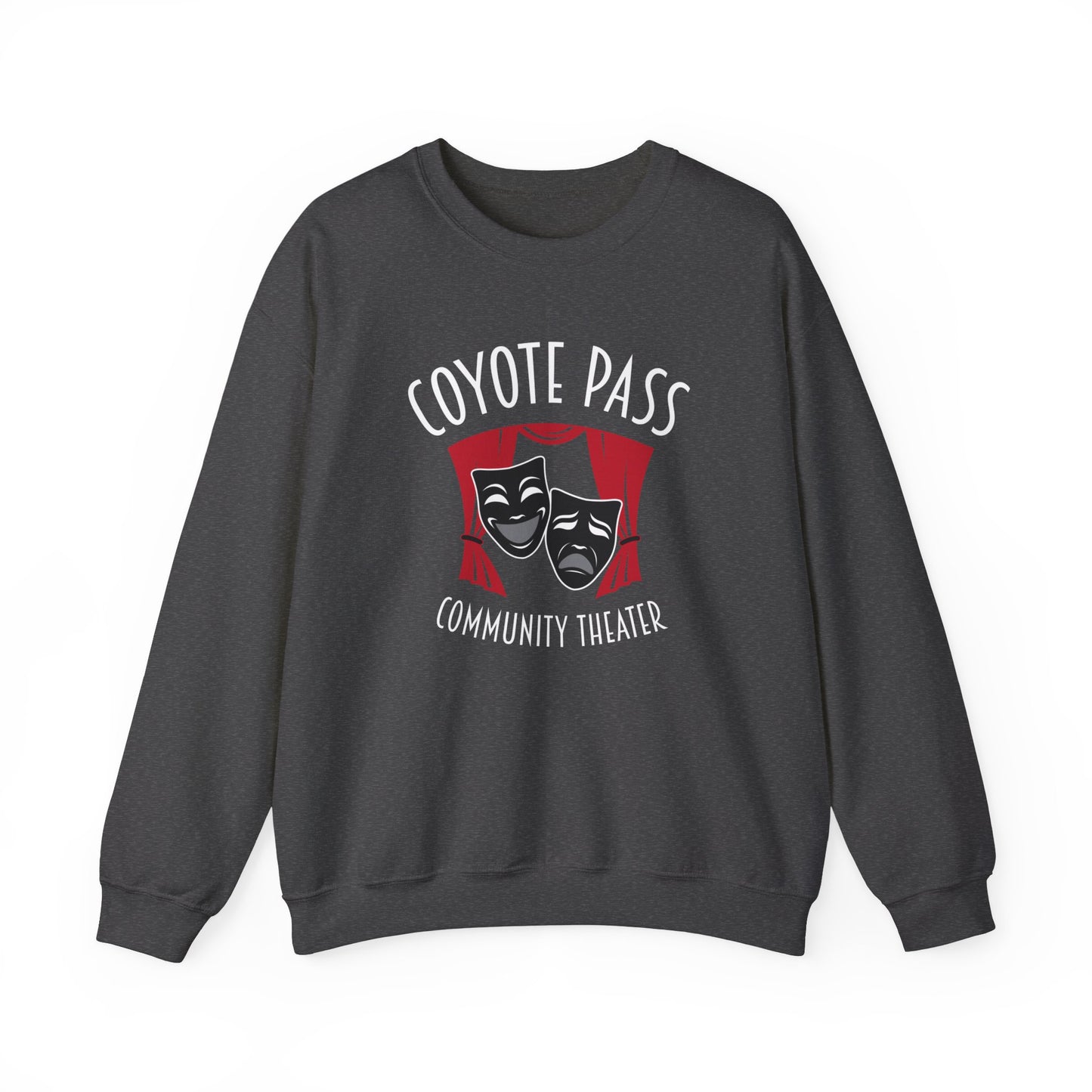 Coyote Pass Community Theater Crewneck