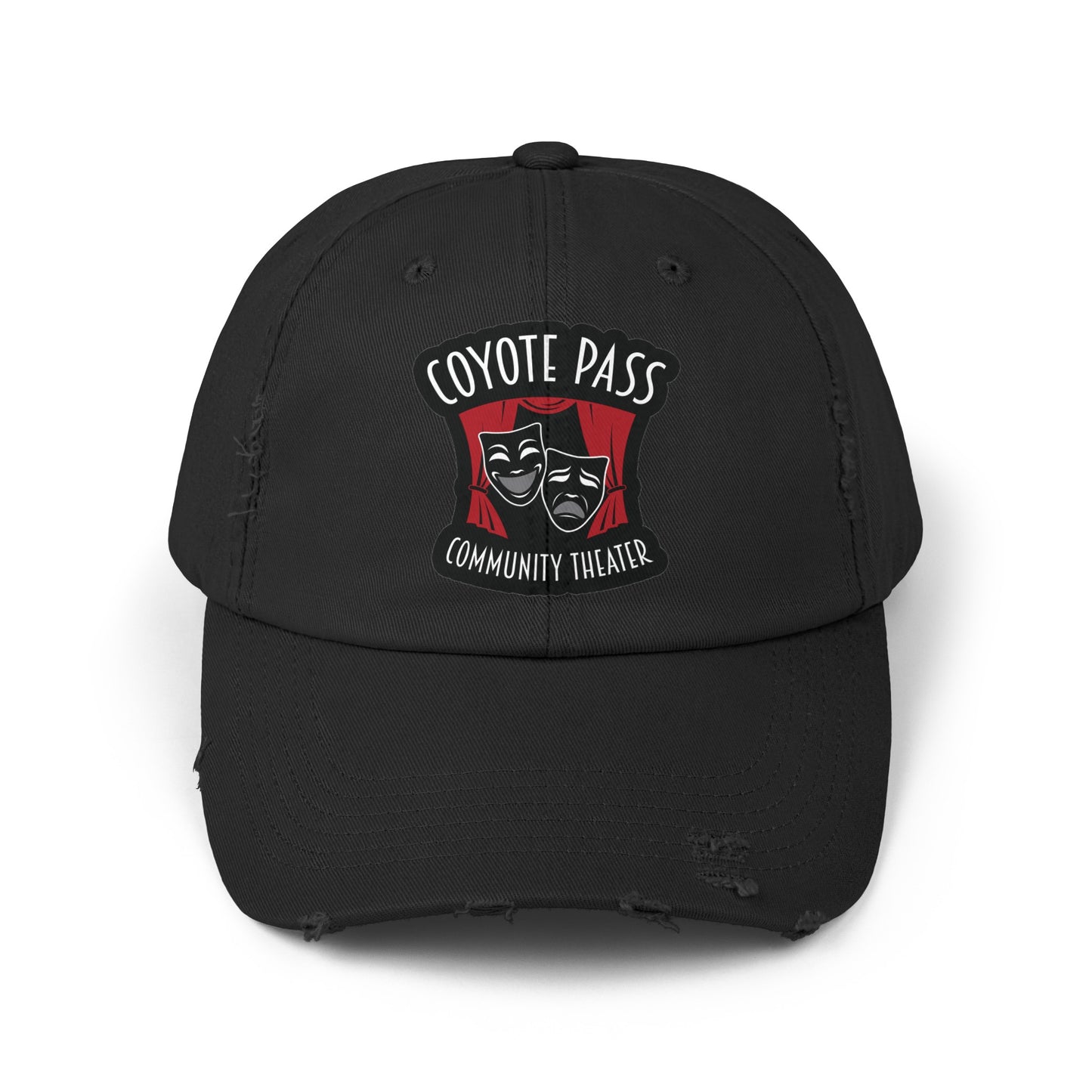 Coyote Pass Community Theater Distressed Dad Hat