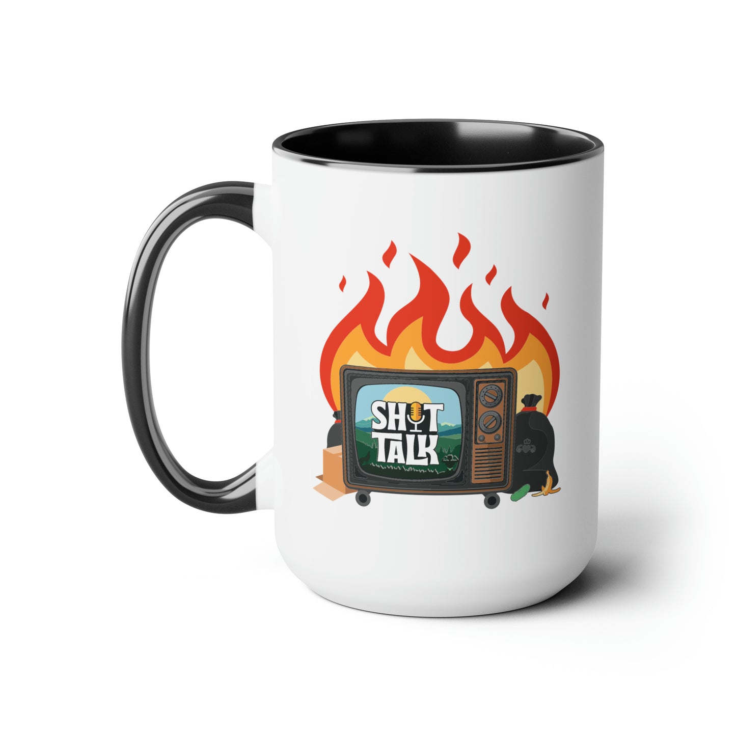 Shit Talk Classic Logo Mug