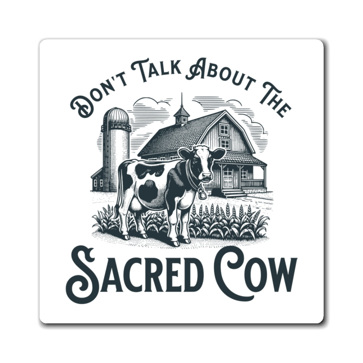 Sacred Cow Magnet