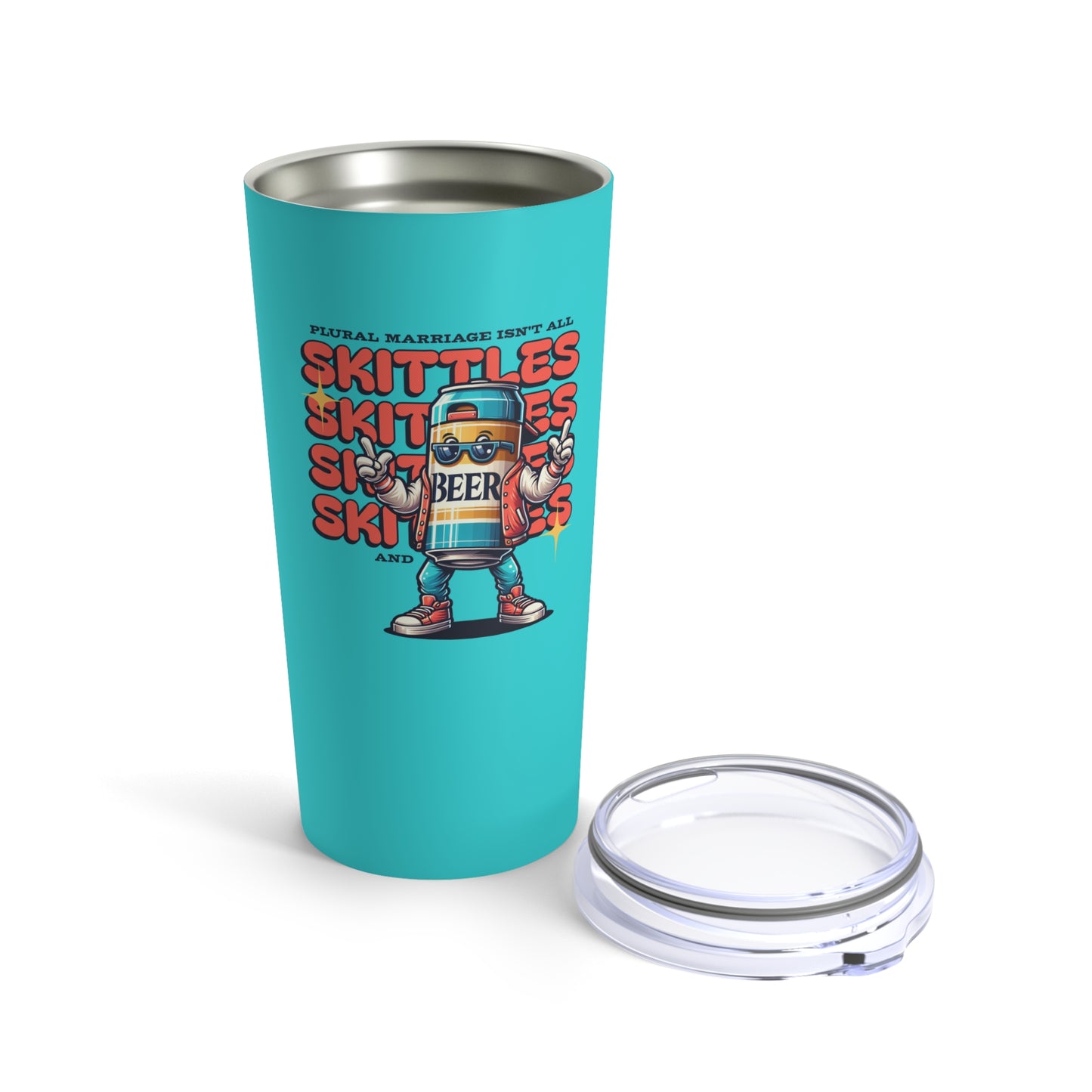 Skittles & Beer Tumbler